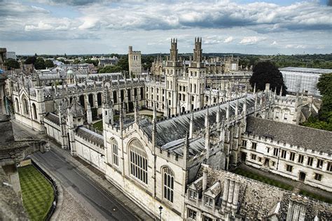 All Souls College - Oxford University Photograph by Stephen Stookey ...