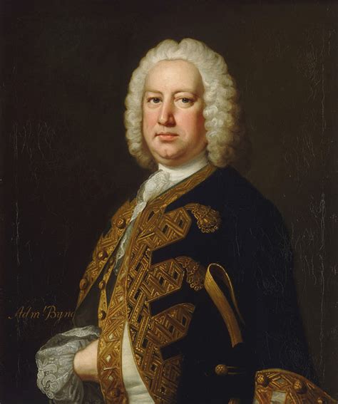 Admiral John Byng (1704-1757) posters & prints by Thomas Hudson