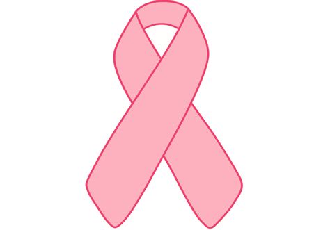 Pink Ribbon Vector | Free Vector Art at Vecteezy!