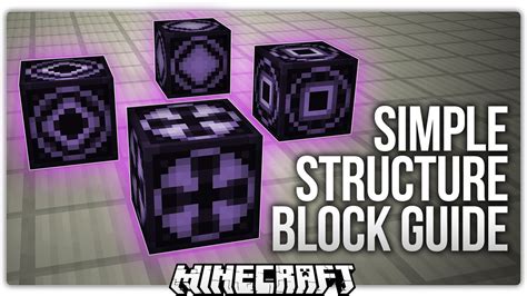 Minecraft Structure Blocks