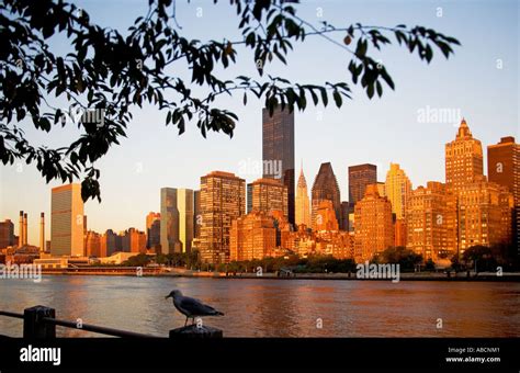 New york skyline Stock Photo - Alamy