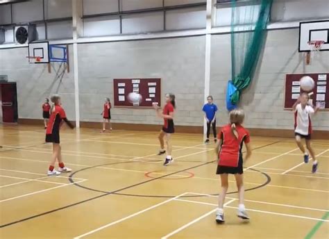 Netball Drills – Chichester Netball Club