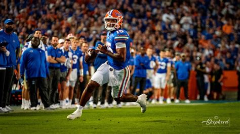 Are Gators’ QB Anthony Richardson’s Rushing Limitations Inhibiting ...