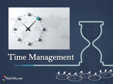 Time Management powerpoint template ppt - Slidevilla