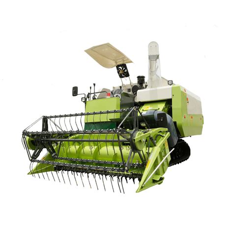 Kubota Agricultural Rice Harvesting Machine Combine Harvester Farm ...