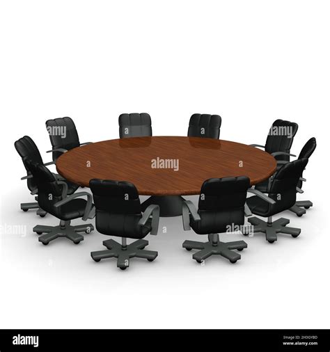 12' Round Conference Table In Maple With Black Accent, 41% OFF