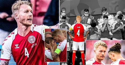 HERO: Simon Kjaer made sure Eriksen didn't swallow tongue, gave him CPR ...