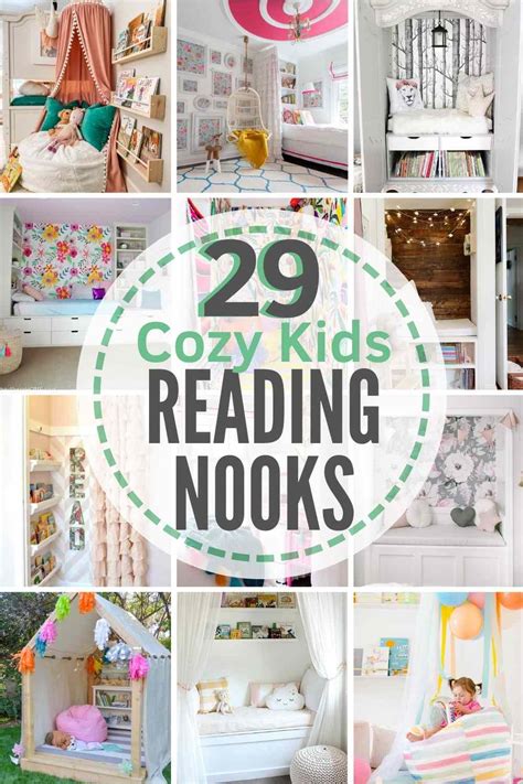 29 Cozy Kids Reading Nook Ideas To Inspire Young Readers