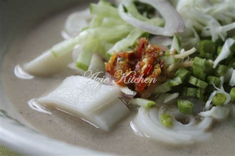 Laksam dan Laksa Kelantan - Azie Kitchen