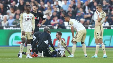 James Maddison injury update: England star says knock ‘isn’t too bad’ after limping off ...