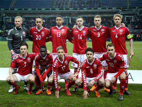 Denmark World Cup Fixtures, Squad, Group, Guide - World Soccer