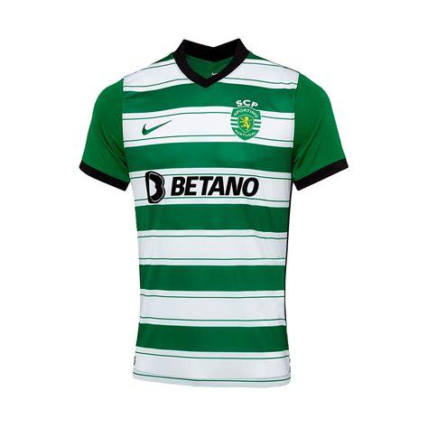 Jersey Nike Sporting Lisboa Home Jersey 2022/23 - Fútbol Emotion