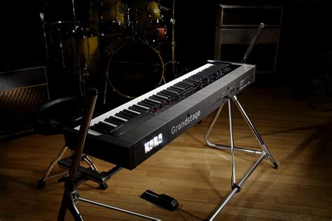 Korg Grandstage Keyboard Equipment Review « American Songwriter