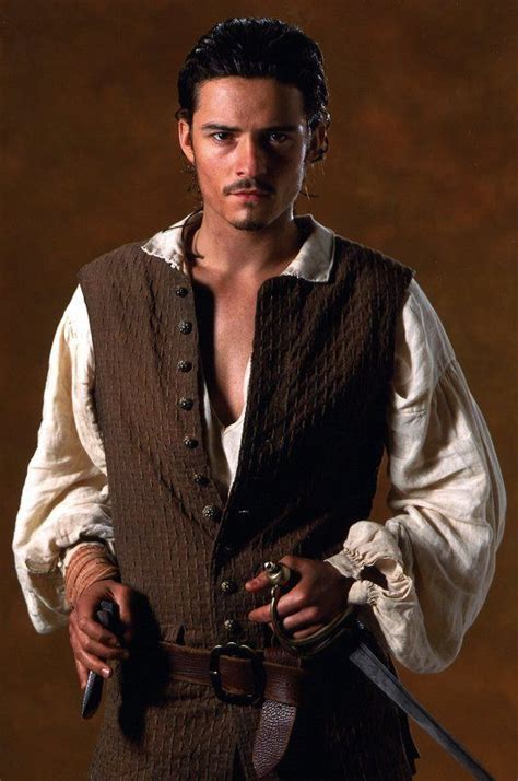 Image result for pirate costumes for men | Pirates of the caribbean, Orlando bloom, Will turner