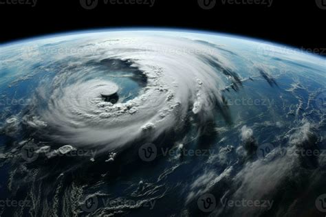 Satellite image storm. Generate Ai 24137078 Stock Photo at Vecteezy