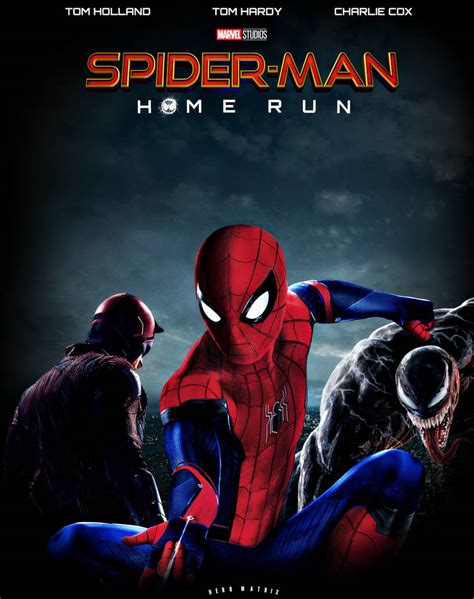 SPIDER-MAN HOME RUN POSTER by DOMREP1 on DeviantArt