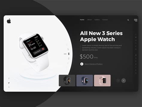 Watch banner Design by Stark Edge on Dribbble