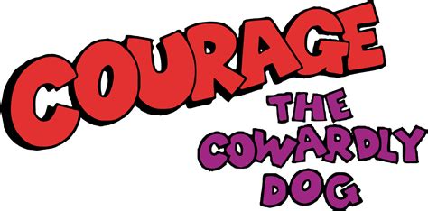 File:Courage the Cowardly Dog logo.svg - Wikimedia Commons