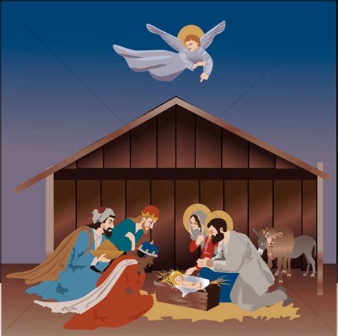 nativity manger clipart 10 free Cliparts | Download images on Clipground 2024