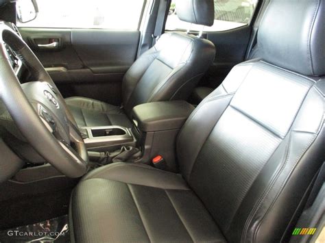 Black Interior 2020 Toyota Tacoma TRD Sport Double Cab 4x4 Photo ...