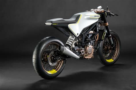 Husqvarna 401 Vitpilen Concept - Asphalt & Rubber