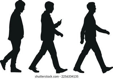Person Silhouette Walking