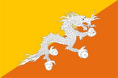 National symbols of Bhutan, Flag, Emblem, Animal, Bird, Flower, Tree – Little Bhutan