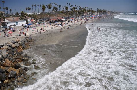 Oceanside Beach | San diego beach vacation, Oceanside beach, San diego beach