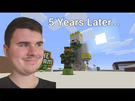 My Minecraft Summer City World Tour 5 Years Later... - YouTube