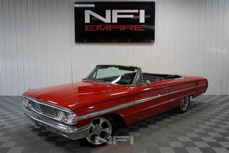 Used 1964 FORD GALAXIE 500 CONVERTIBLE For Sale (Sold) | NFI Empire ...