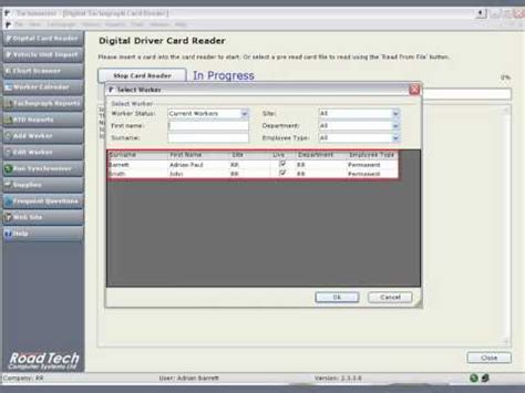 Digital tachograph card reader software free - ilikelana