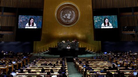 'Me Too must become We Too': Ardern advocates equality at UN | SBS News