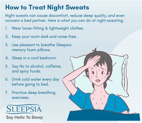 Night Sweats : Causes and Preventive Measures