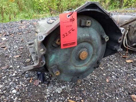 Chevy 4L80-E transmission, works well - Albrecht Auction Service