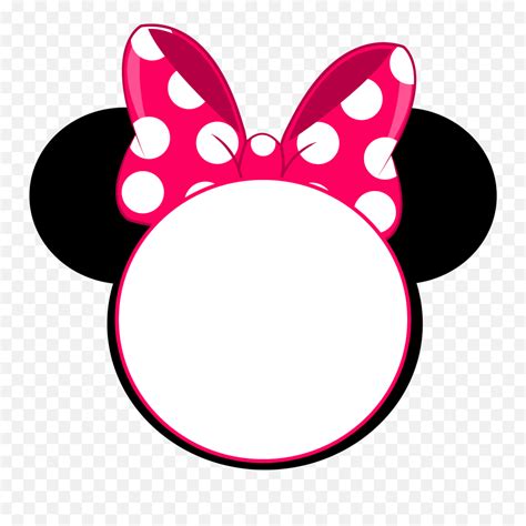 Minnie Mouse Ears Clip Art