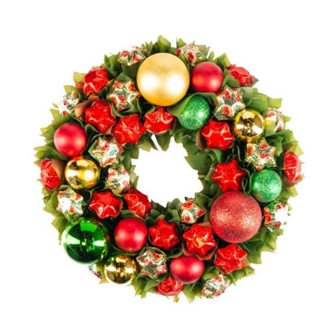 Holly & Ivy Christmas Wreath – Tastebuds