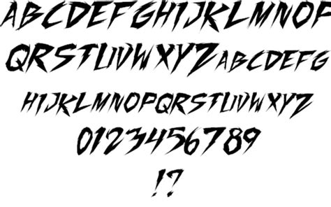 Street Fighter Font Free Download