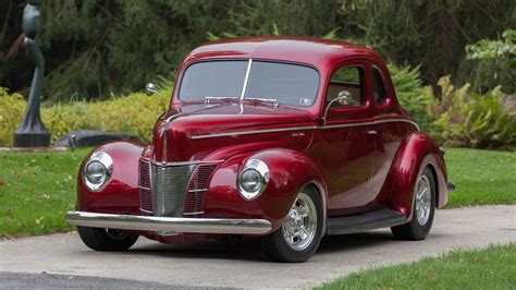 1940 Ford Deluxe Coupe Street Rod | S240.1 | Kissimmee 2018