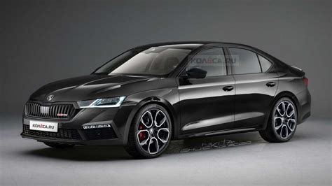 2021 Skoda Octavia RS Rendered, Looks Captivating