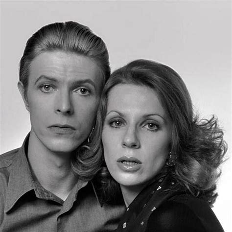 David Bowie and Angie Barnett #davidbowie #bowie #BowieForever #pop # ...