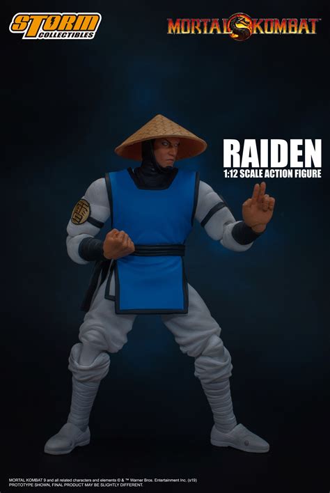 Mortal Kombat Action Figure Raiden | HLJ.com