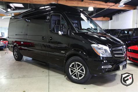 2014 Mercedes-Benz Sprinter Passenger Vans | Fusion Luxury Motors