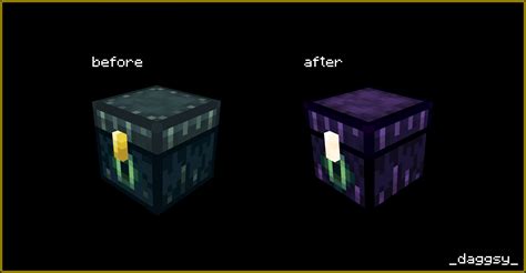 Obsidian Ender Chest - Resource Packs - Minecraft