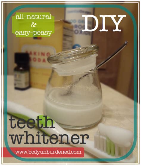 DIY all natural teeth whitening | Home and Heart DIY