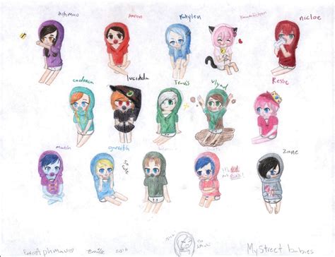 Aphmau babies by tikitorch100 on DeviantArt