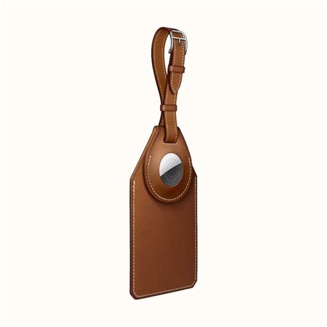 Hermes Releases $699 AirTag Travel Tag Accessory For Apple AirTag