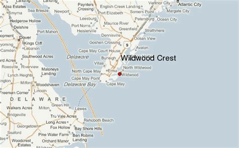 Wildwood Crest Weather Forecast