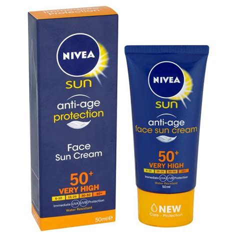 Nivea - Nivea sun anti-age face sun cream SPF 50+ Review - Beauty Bulletin - Protection, SPF Creams