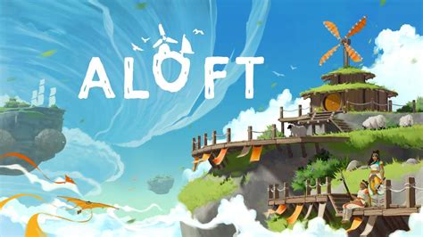 Sky Island Eco-Survival Game ALOFT Announcement Trailer, Demo On Steam ...