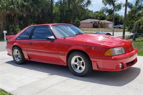 No Reserve: Turbocharged 1990 Ford Mustang GT 5.0 5-Speed for sale on BaT Auctions - sold for ...